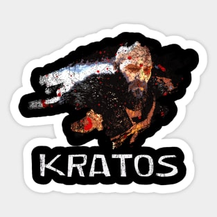 Olympus Reimagined God Of War S Mythic Battles Sticker